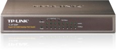TP-LINK Switch TL-SF1008P, 8 port, 10-100 Mbps, POE
